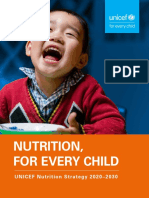 UNICEF Nutrition Strategy 2020-2030