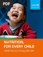 UNICEF Nutrition Strategy 2020-2030