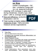 Organization Size