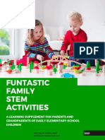 Funtastic Family Stem Activities: A Learning Supplement For Parents and Grandparents of Early Elementary School Children