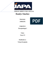 Tarea 6 Psicopatologia