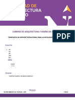 Análisis estructural para techos verdes