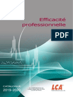 Programme Catalogue Efficacite Professionnelle