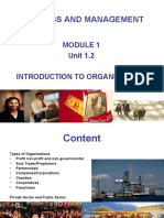 Business Management Module 1 Unit 1.2