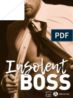 Insolent Boss