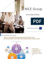 NICE Group: Sovereign Rating