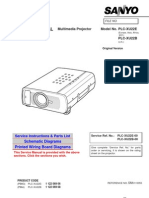 Multimedia Projector Service Manual