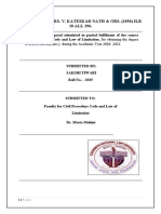 Rajit Ram & Ors. V. Kateskar Nath & Ors. (1896) ILR 18 ALL 396