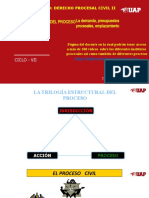 2a. Semana La Demanda, Presup Procesales