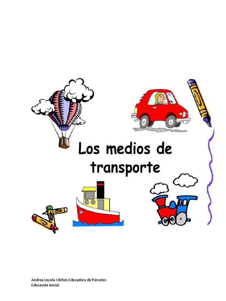 Medios de Transporte. | PDF