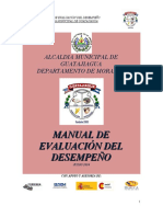 Manual de Evaluacion Del Desempeño