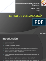 Curso de Vulcanología 03 - 07 - 09 - 13