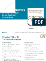 Microeconomics: by Robert S. Pindyck Daniel Rubinfeld Ninth Edition