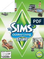The Sims 3 Outdoor Living SimsVIP Game Manual