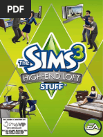 The Sims 3 High End Loft SimsVIP Game Manual