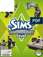 The Sims 3 High End Loft SimsVIP Game Manual