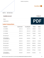 Swedbank Och Sparbankerna