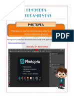 Photopea - Entorno y Herramientas