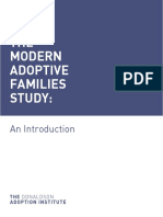 Brodsinsky & DAI (2015) Modern Adoptive Families Report