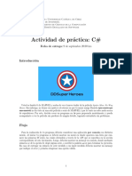 Actividad - 1 UC: API Marvel