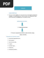 RELATO e CRÓNICA - Com Exemplos