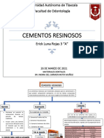 Cementos resinosos UAT Odontología