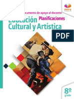Educación Cultural y Artística