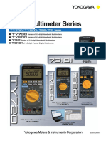 Digital Multimeter Series