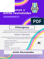 Chikungunya y Artritis Reumatoidea