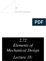 2.72 Elements of Mechanical Design: Mit Opencourseware