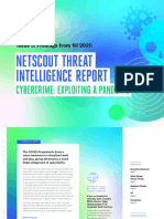 SECR - 001 - EN-2002 - Threat Intelligence Report 1H 2020 - RevisedNov2020