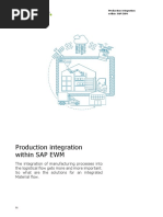 Deloitte SAP EWM Production Integration Whitepaper