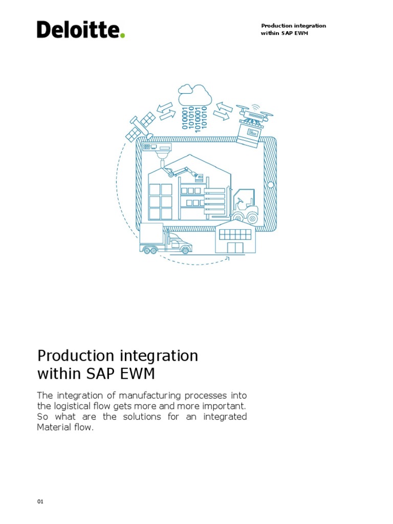 Deloitte SAP EWM Production Integration Whitepaper | Download Free PDF ...