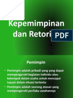 Kepemimpinan Dan Retorika