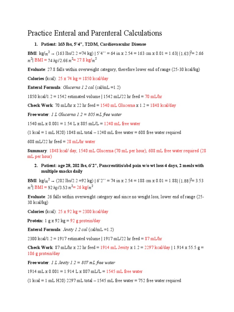 practice-enteral-and-parenteral-calculations-pdf-calorie-body-mass-index