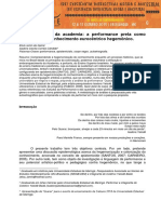 A performance preta como resistência ao epistemicídio