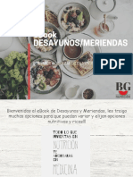 Ebook DESAYUNOS - MERIENDAS BGNUTRICION2020