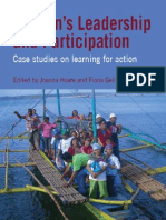 Women's Leadership and Participation: Case Studies On Learning For Action