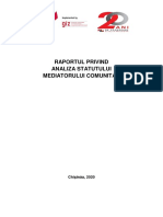 Raport GIZ Moldova Analiza Statutului Me