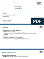 Session 5 - Inventories - Handout