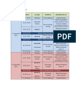 RUNDOWN BC UB 2 (ML Dan PUBG) 2021