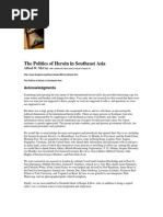 The Politics of Heroin in Southeast Asia