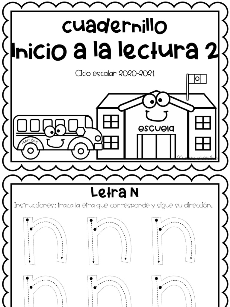 Inicio A La Lectura2 Pdf Fonologia Voz Humana