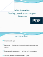 Industrial Automation: Trading, Service and Support Business