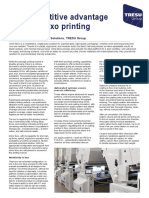 The Competitive Advantage of Inline Flexo Printing: Allan Sander, Vice-President Solutions, TRESU Group