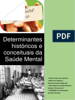 2. Determinantes históricos e conceituais da Saúde Mental