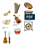 Instrumentos musicales aerófonos