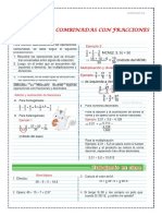 Operaciones Combinadas Con Fracciones