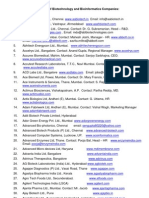 Download Biotech Companies by Shivaji Mohite SN52483348 doc pdf