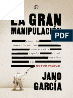 La Gran Manipulacion- Jano Garcia-holaebook